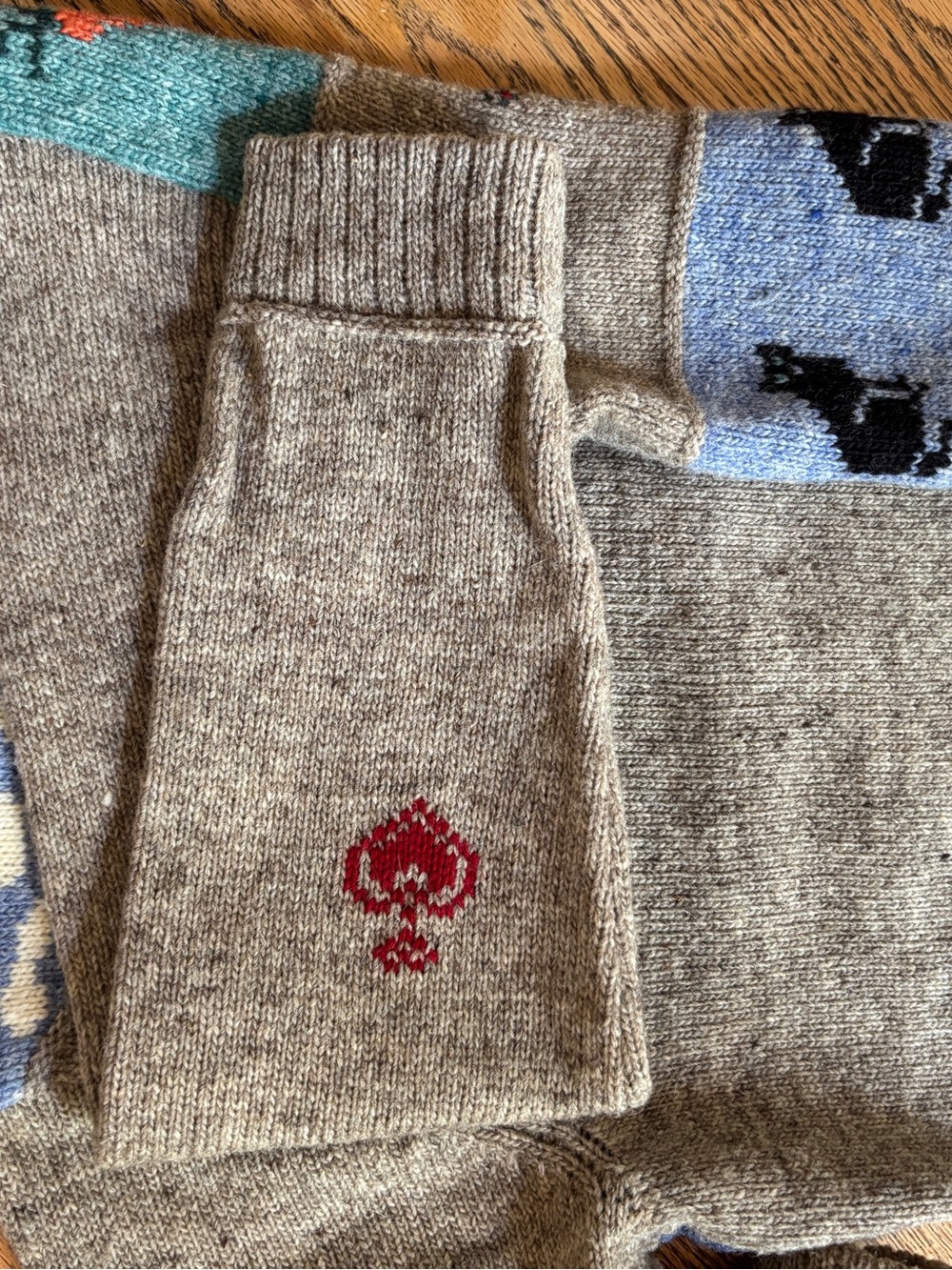 Vintage 100% Wool cardigan women’s cardigan - Picture 11 of 11